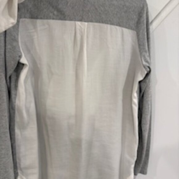 EUC Vince Easy Bib Front Mandarin Collar Shirt sz M - Picture 3 of 9